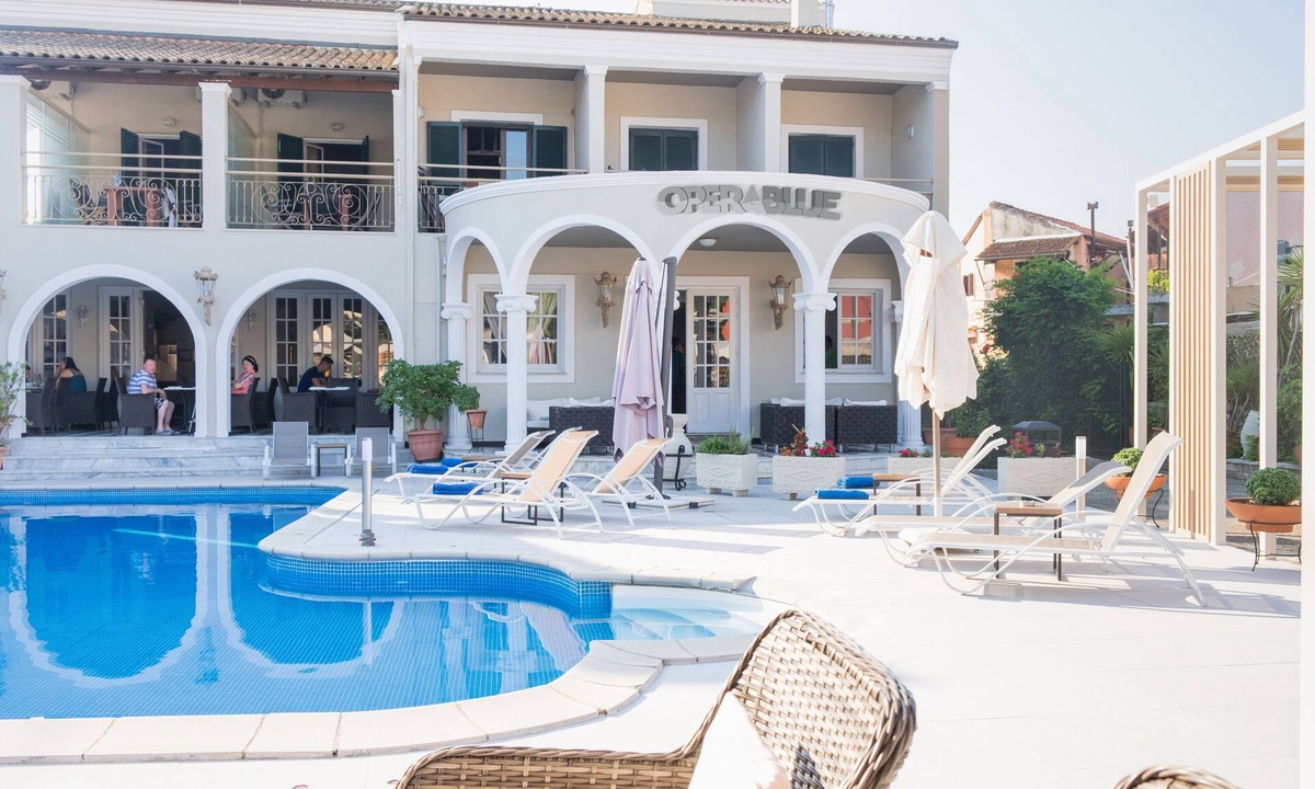 Gouvia Hotel | Opera Blue Hotel