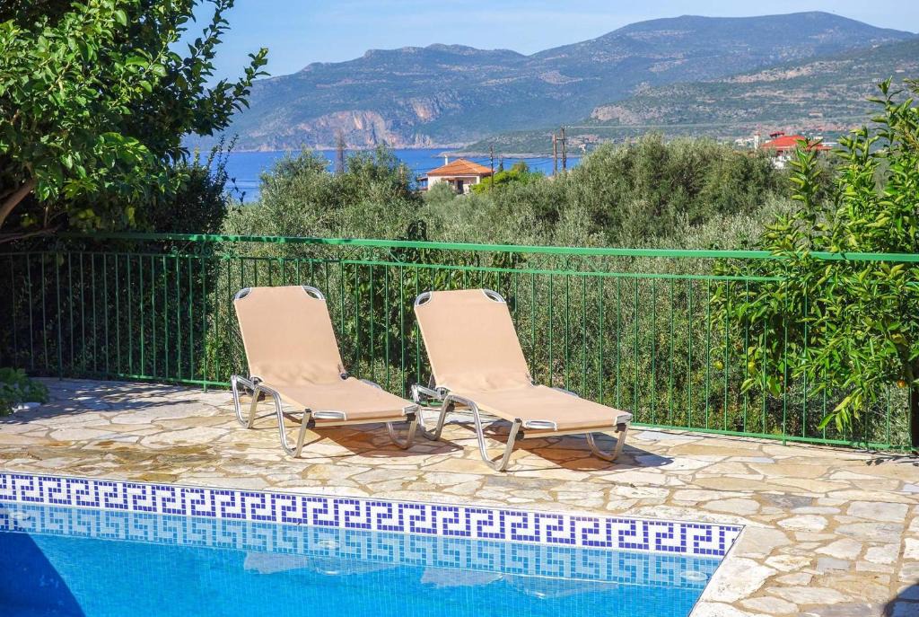 Kardamyli Villa | Palataki II