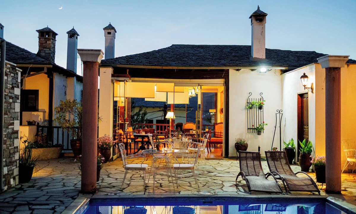 Portaria Hotel | Palladio Hotel