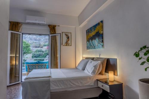 Agios Panteleimonas Apartment | Pancratium #2 Seaside Apartment