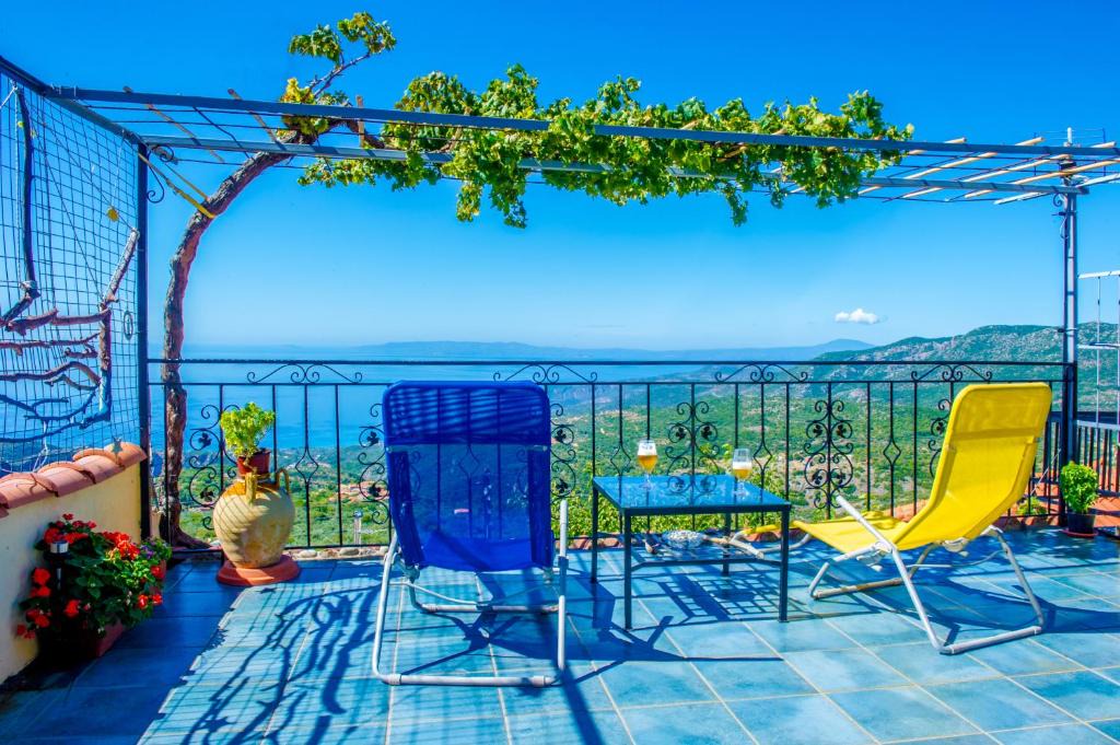 Panorama Of Blue | Tseria