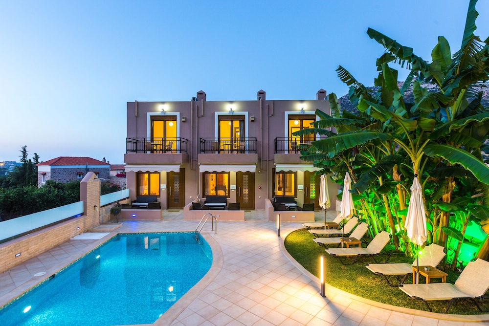 Vlichada Hotel | Pantheon Villas & Suites