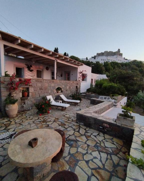 Chora House | Patmos Chora traditional villa Genadio