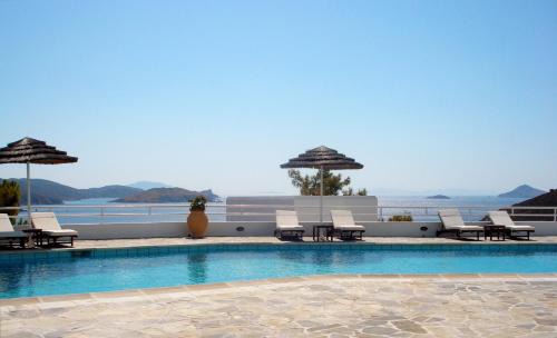 Patmos Paradise Hotel | Kampos
