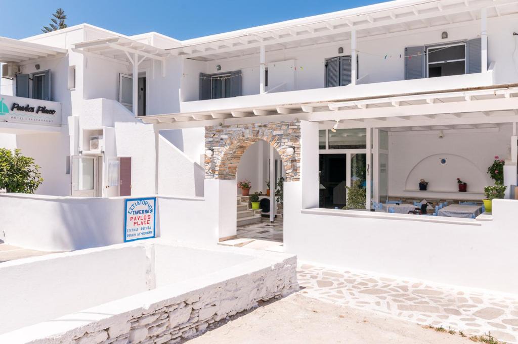 Antiparos Hotel | Pavlos Place