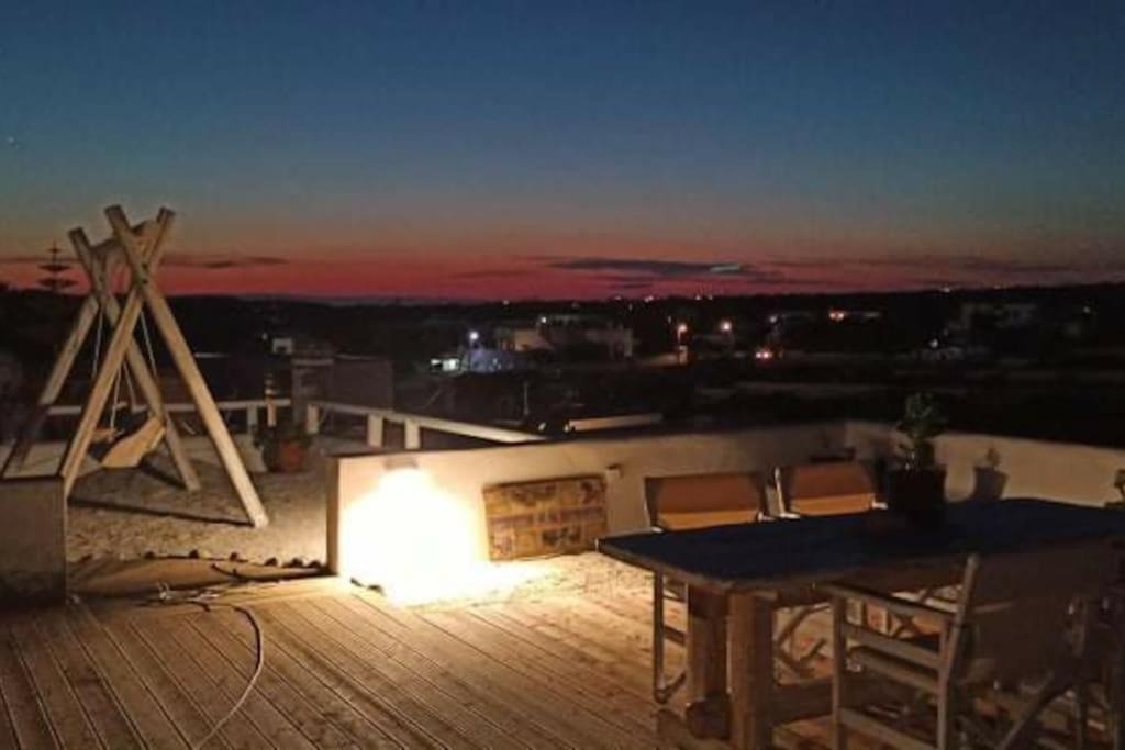 Aliki Apartment | Pebbles Villa with private roof garden