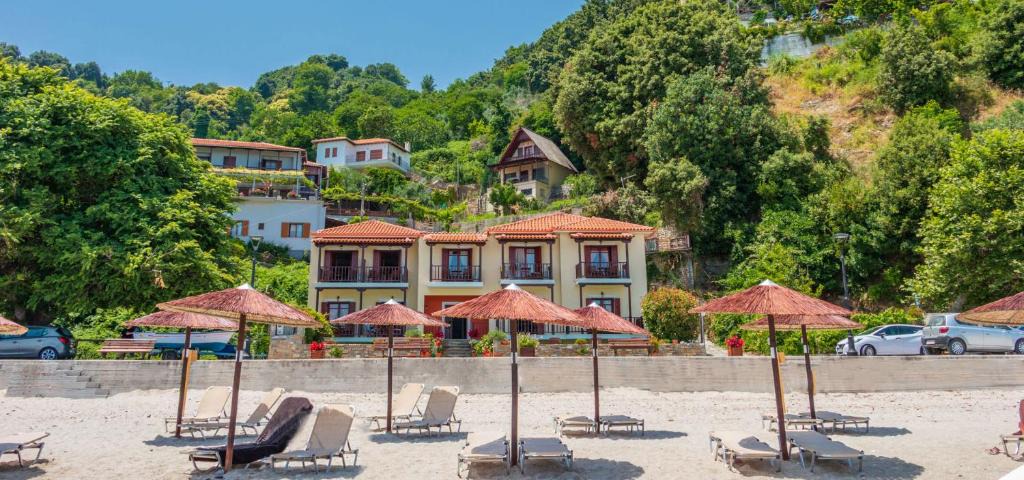 Papa Nero Hotel | Pelagos Hotel