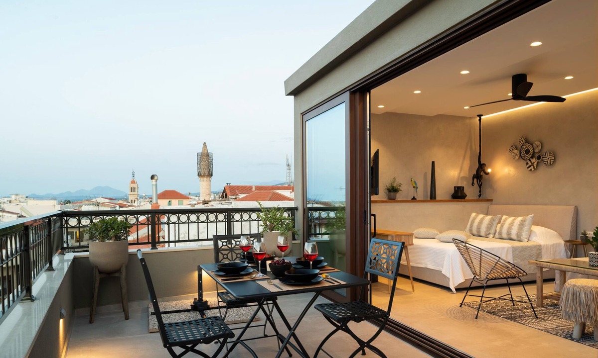 Old Town Rethymnon Apartment | Petalo Suites