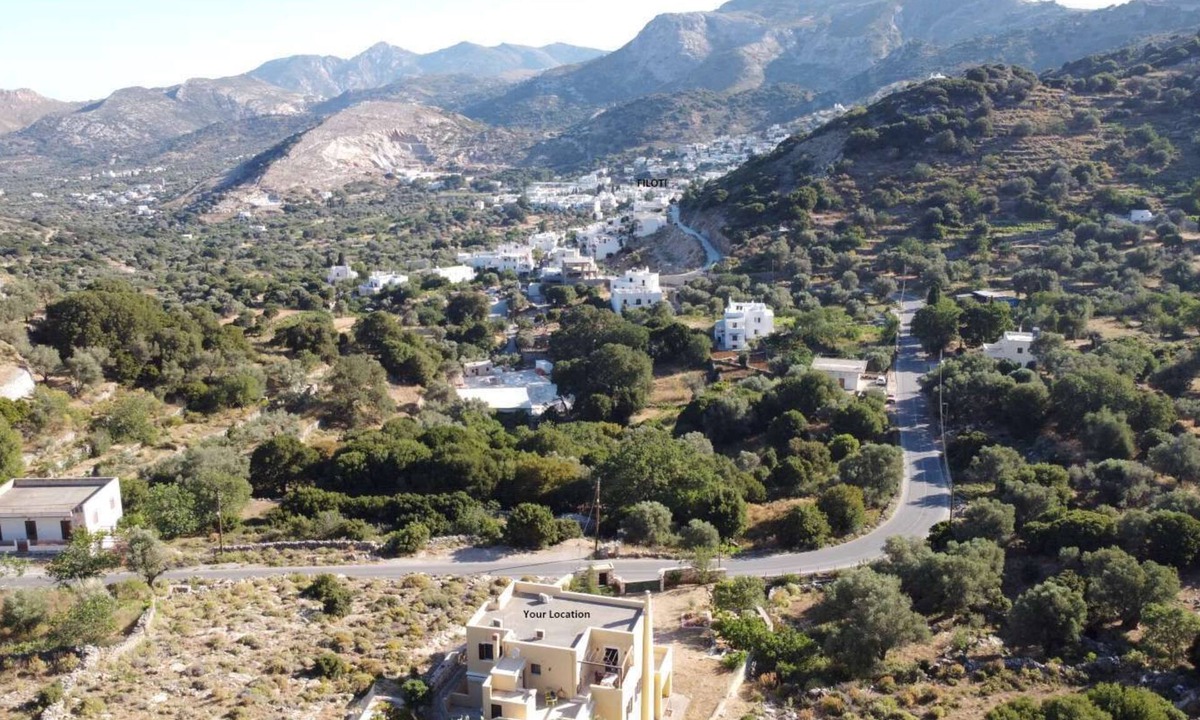 Filoti Apartment | Piecefull country Home in Greek island (Naxos) Oak & Olive seanerynFree Parking