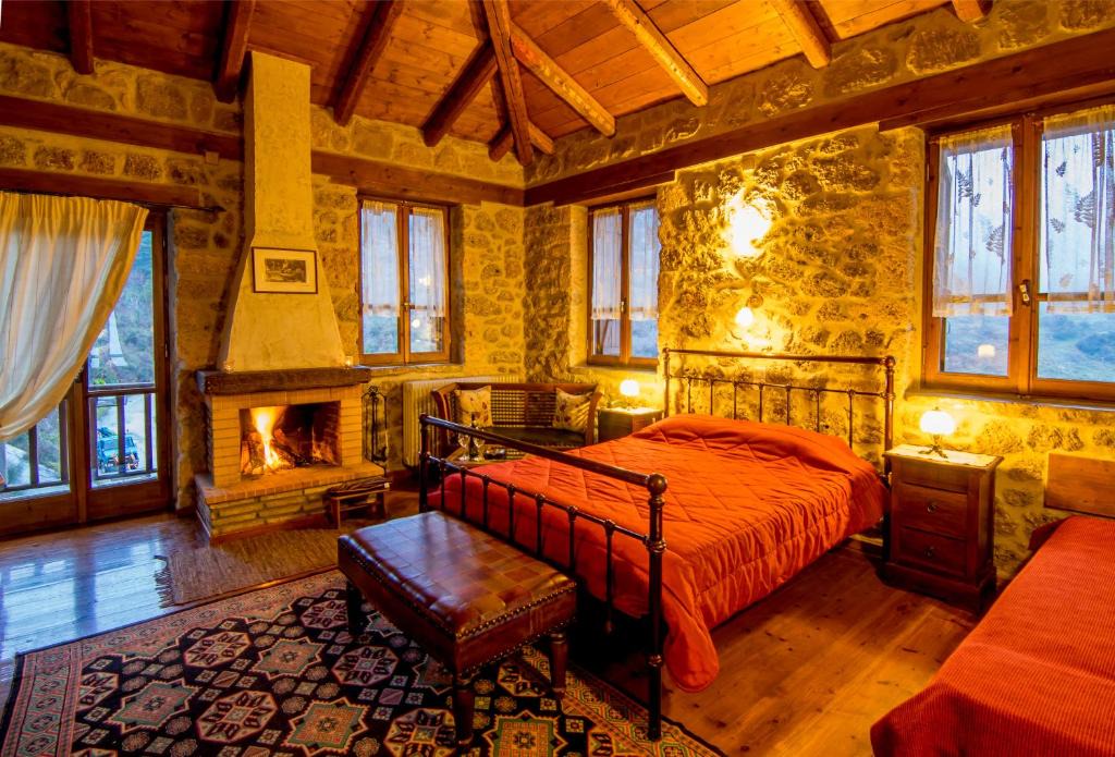Mesaia Trikala Hotel | Pigi Tarlampa Hotel