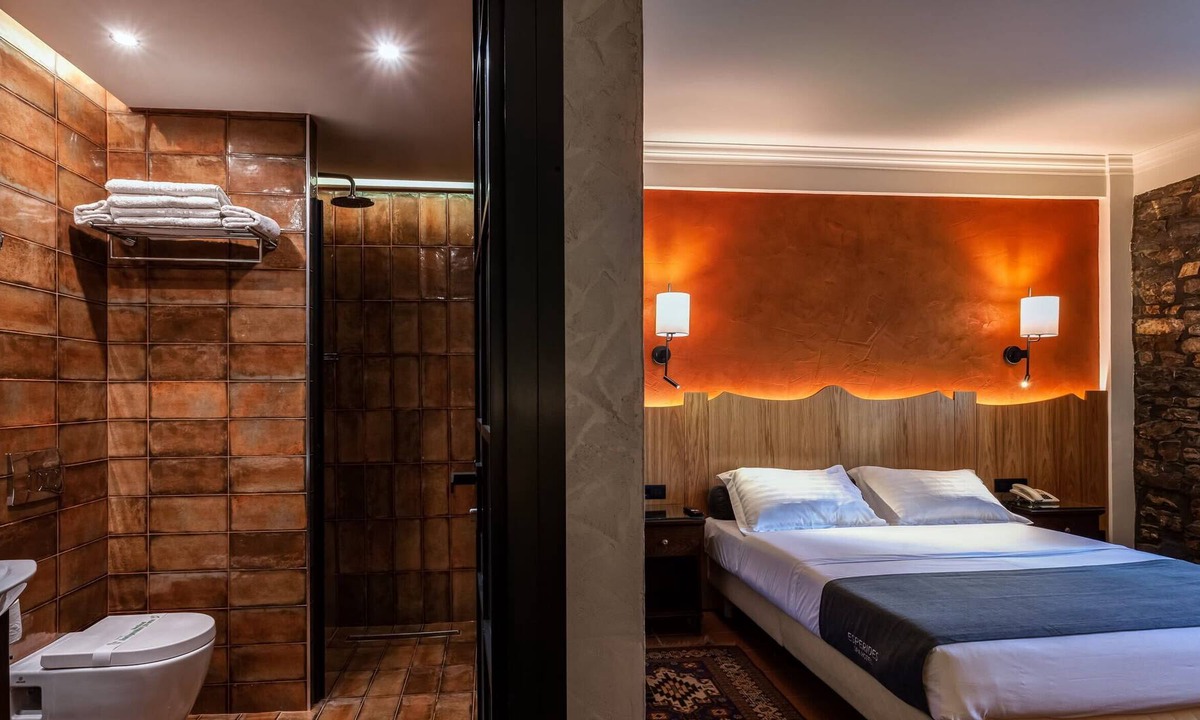 Naousa Bed & Breakfast | Premium Double Retreat - Esperides Cozy Resort