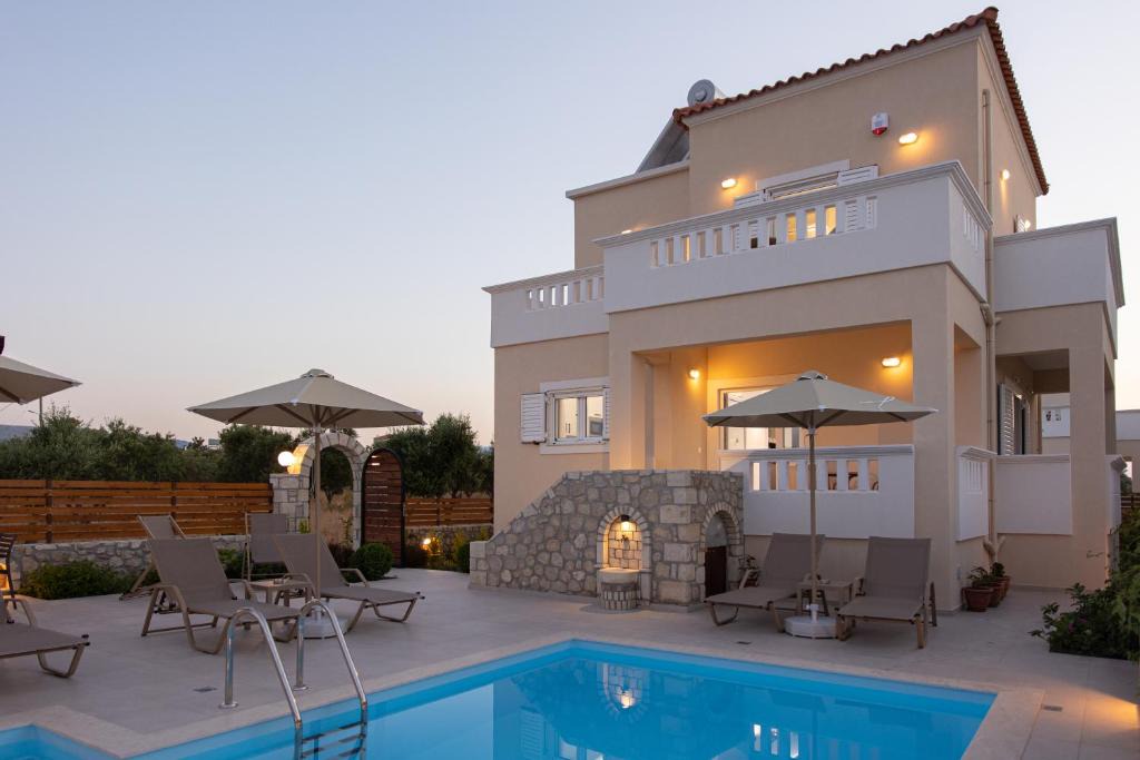 Rethymno House | Prinos Oasis Twin Villas III