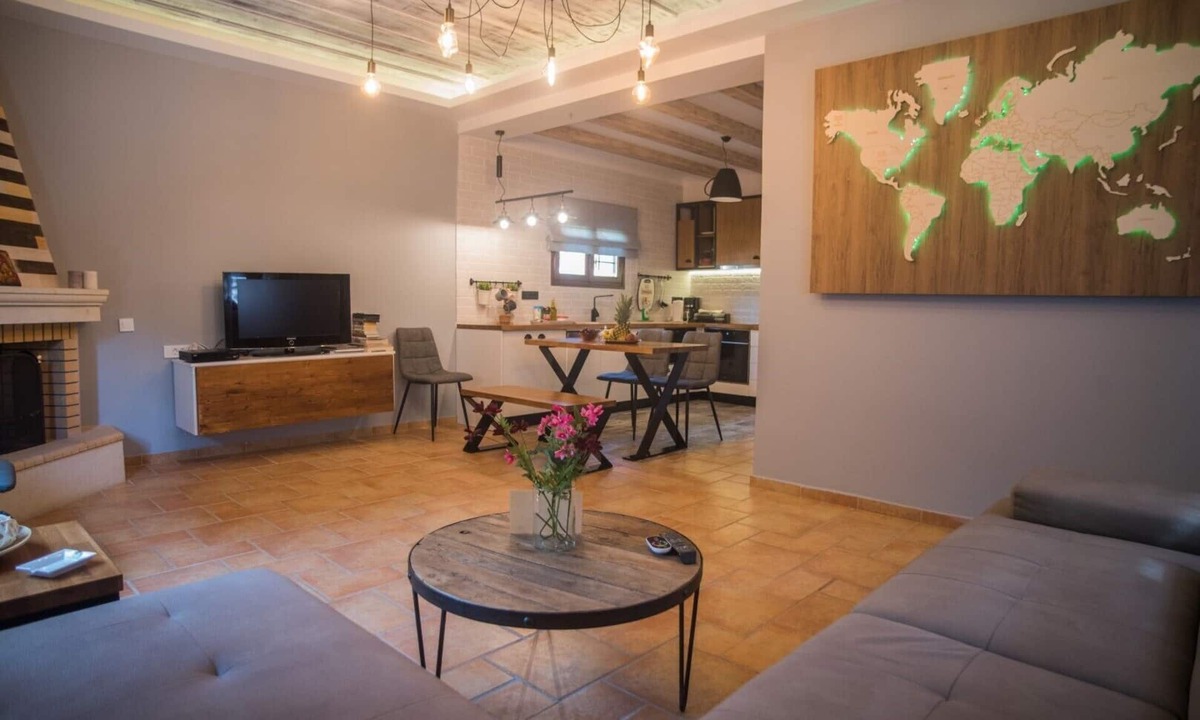 Astratigos Villa | Private Pool★Stone Villa★ BBQ & Wifi★ Sea view