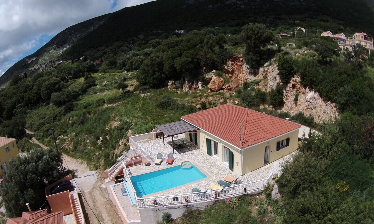 Zola Villa | Private Villa 3 bedrooms sleeps 6 with Pool and Sea Views in Zola