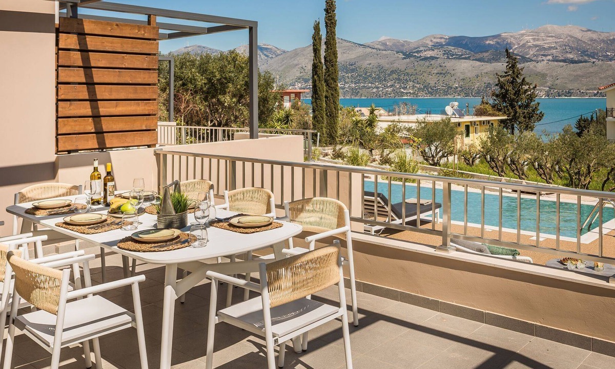 Lixouri Villa | R 1480 Fter K3 with Garden View, Sea view & Welcome Drink.