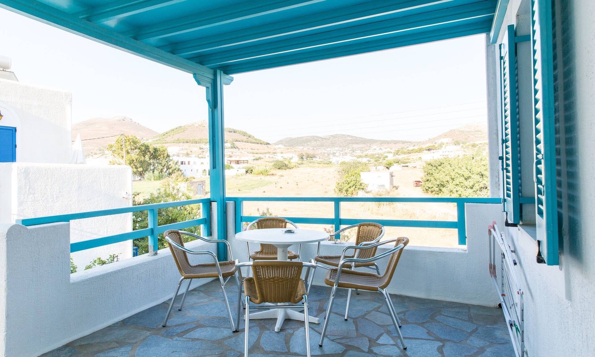 Paros House | Ragousis Apartments