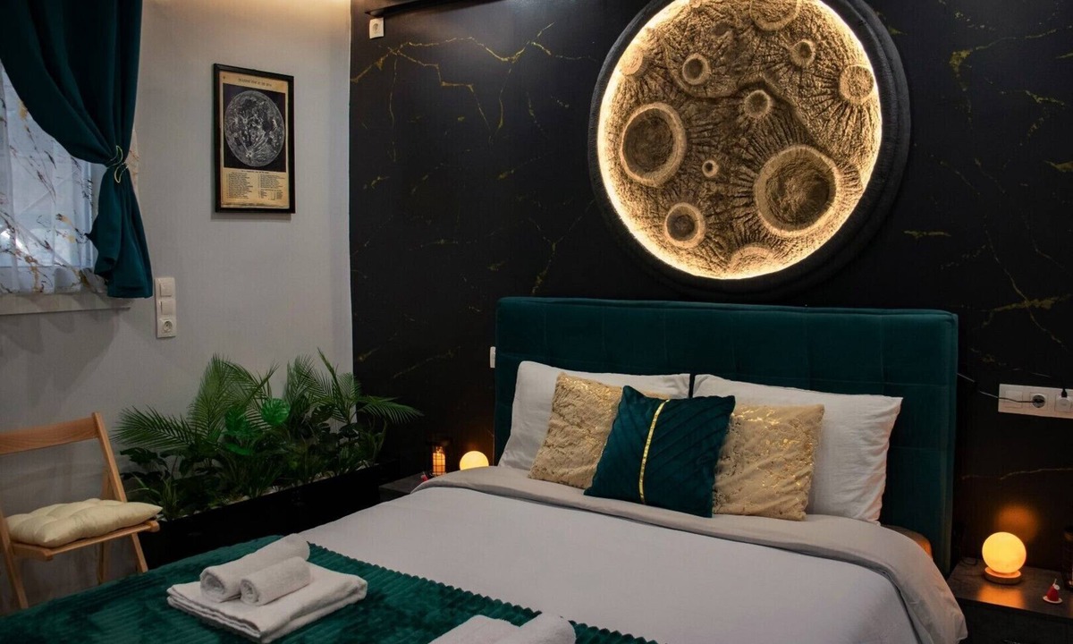 Kallithea Apartment | Relaxing Moon Haven Near Acropolis and Stavros Niarchos Foundation
