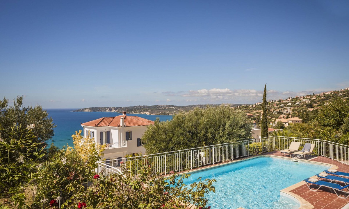 Mousata Villa | Rhakotis Villa - Fabulous Villa with Private Pool, Clear Sea Views