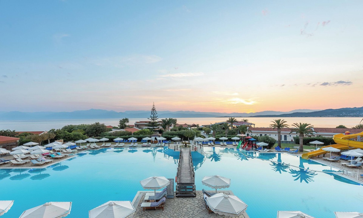 Agnos Hotel | Roda Beach Resort & Spa All-inclusive