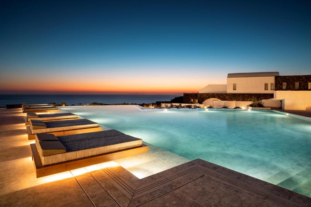 Oia Hotel | Santo Pure Oia Suites & Villas
