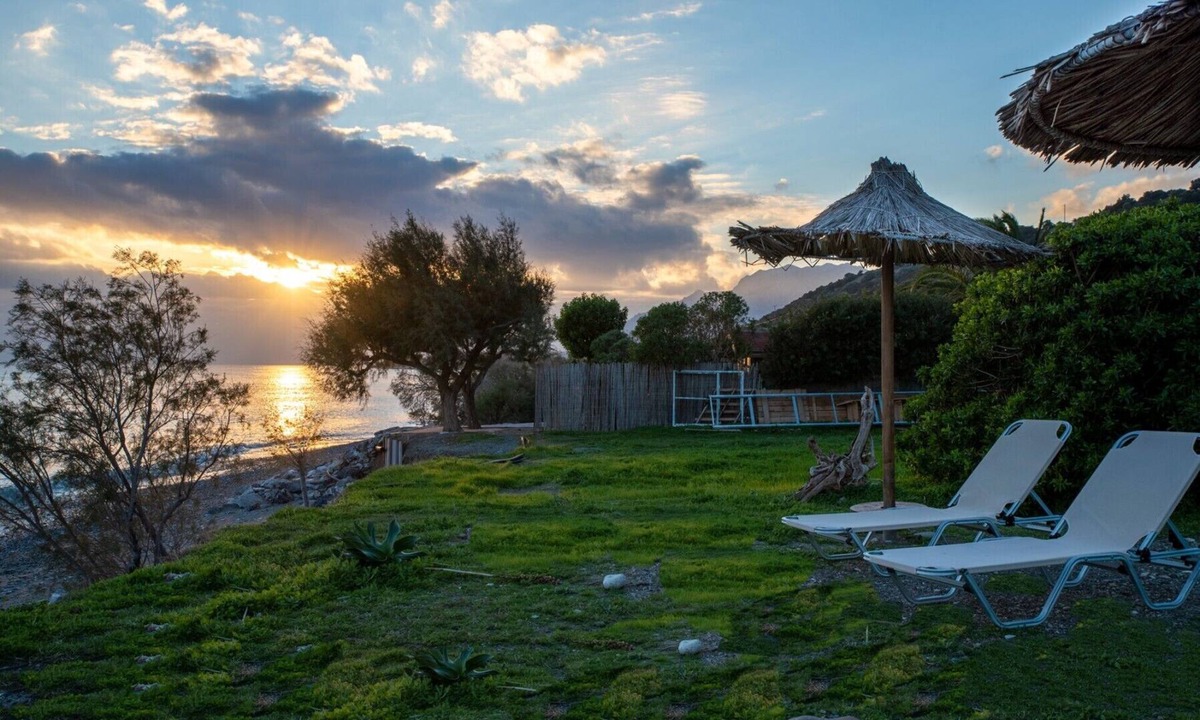 Viannos Apartment | Schöne Ferienwohnung in Ruhiger Lage mit Meerblick