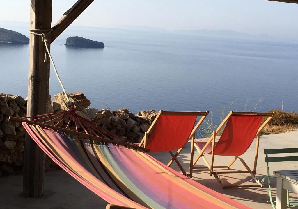 Ganema House | Scorpio house 180 sea view - Serifians Residences