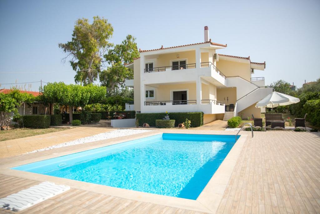 Kato Diminio Villa | Sea Side Villa