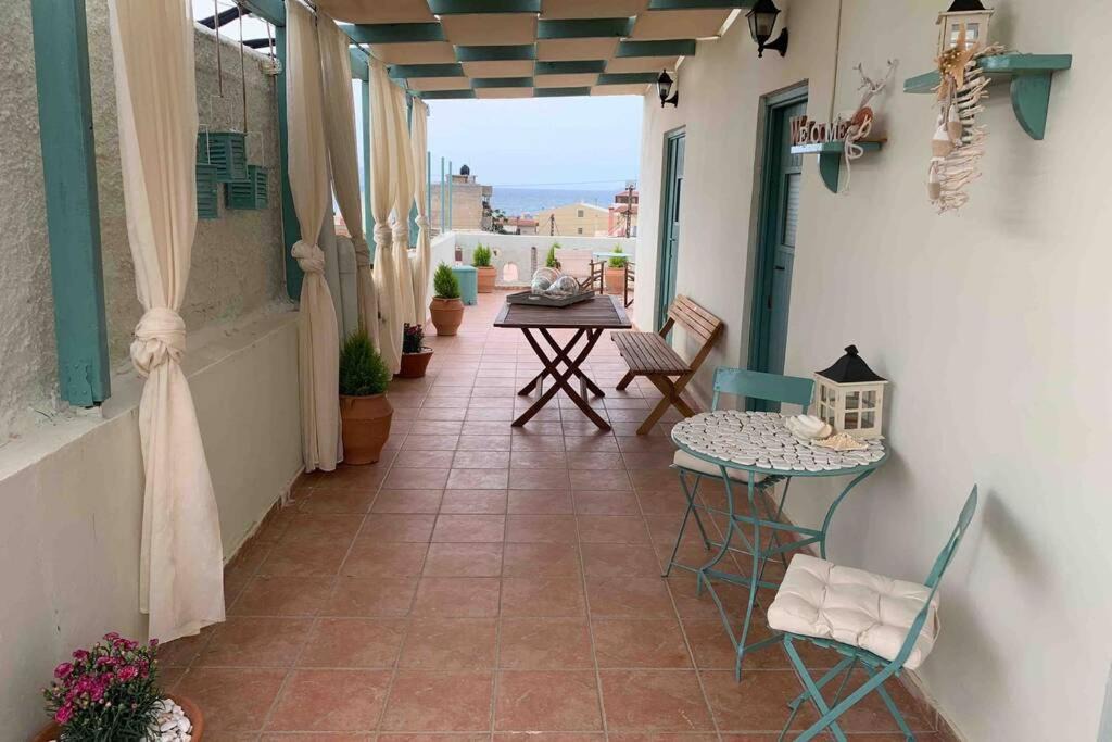 Kokkini Chani Apartment | Sea & Sunshine Apartment Near To The Beach