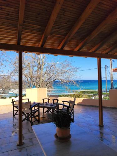 Aigialeia Apartment | Sea View House