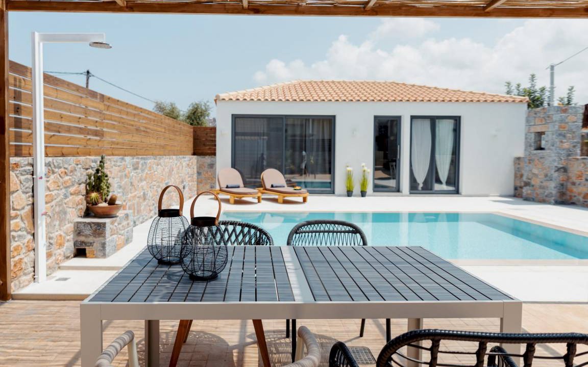 Analipsi Villa | Selena One Luxury Villa with private swimming pool