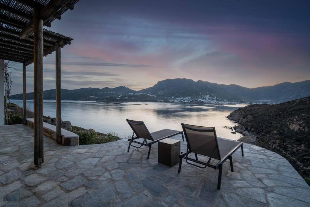 Serifos House | Serenity Beach Villa - Port View