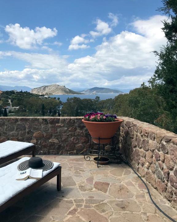 Kontos Villa | serenity villa Aegina fantastic view near the beach