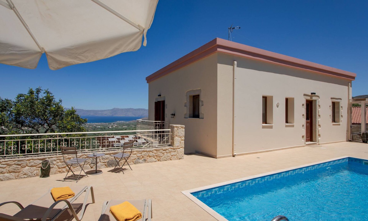 Zerviana Villa | Spectacullar Villa Libra Panorama in Gramvousa Kissamos, near Balos - Falasarna