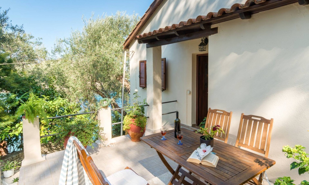 Longos Apartment | Step into Serene Living: Aglaia Studio's Tranquil Paxos Retreat