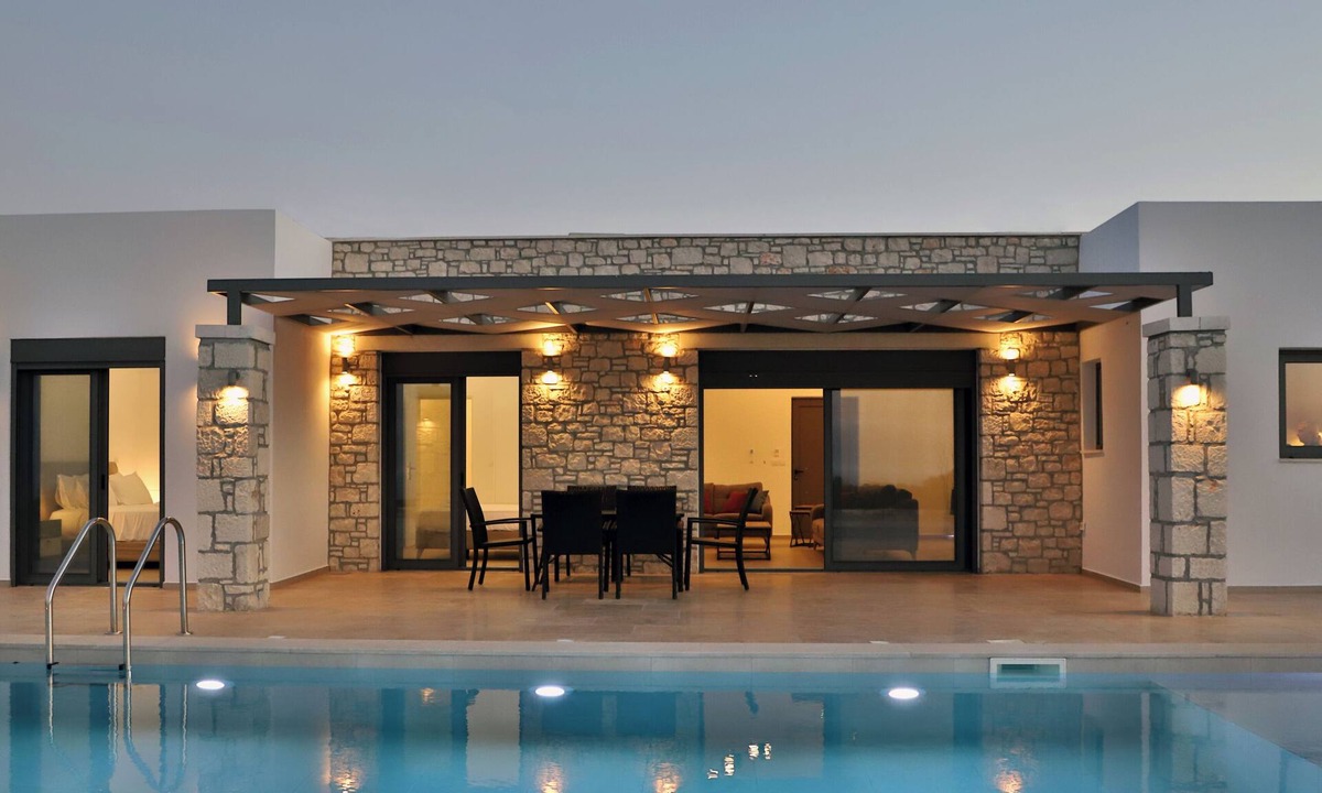 Sitia Villa | Sternes Panorama Executive Villa with Pool, Sitia