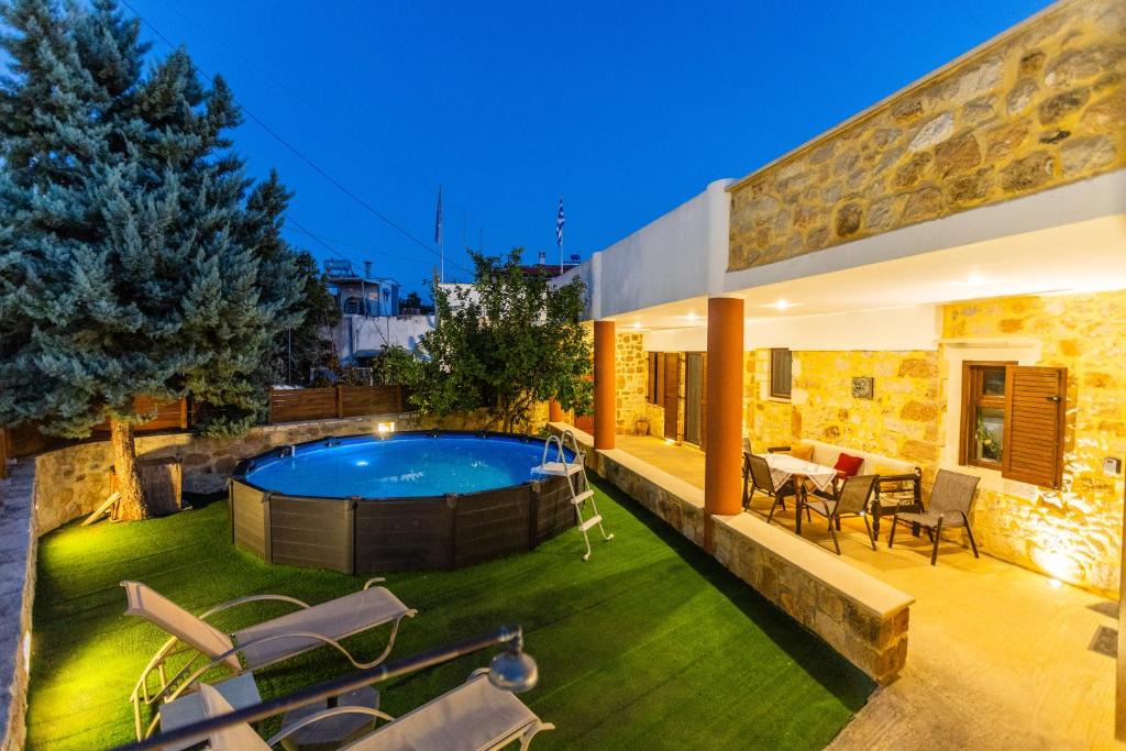 Asteri Villa | Stone House