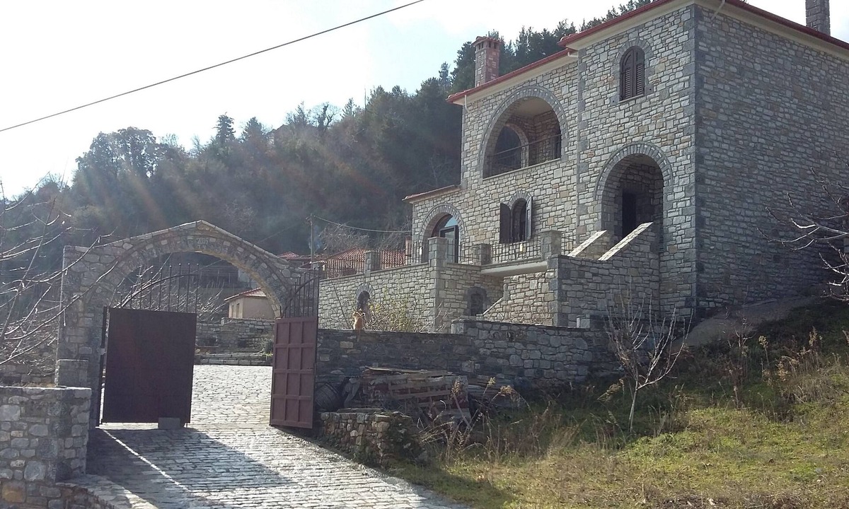 Anavriti Villa | Stone mansion Anavriti