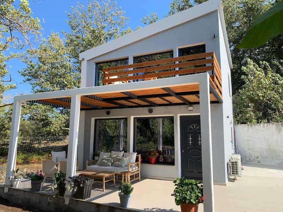 Ano Kariotes Villa | Stream House - Luxury living next to the river