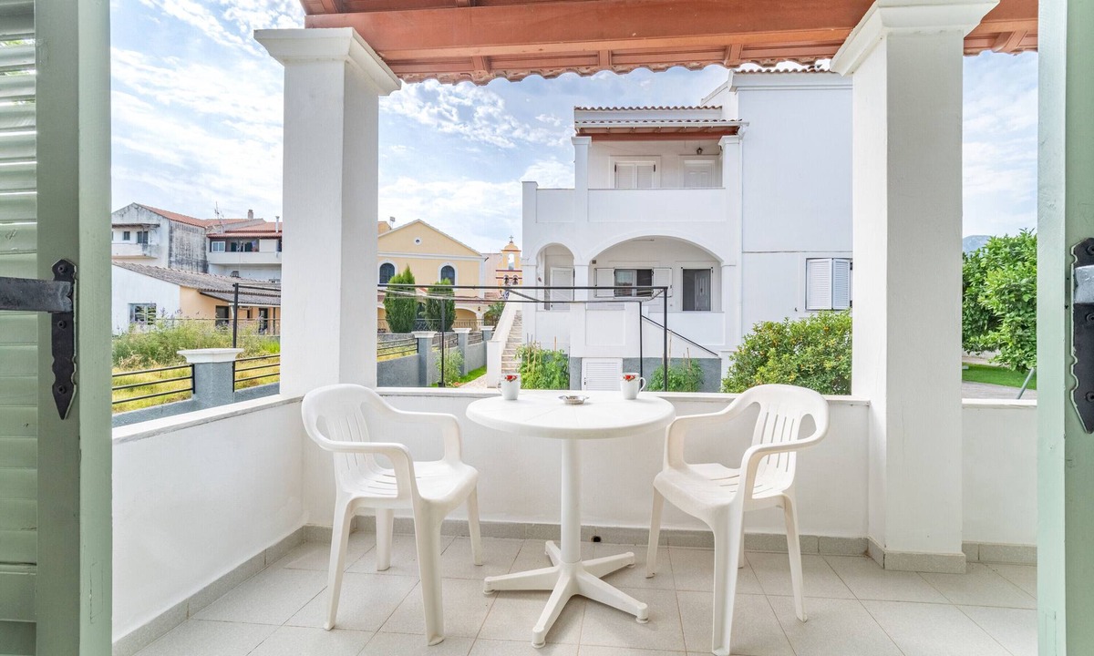 Acharavi Apartment | Studio Apartment 'Olivea 2' with Sea View, Wi-Fi and Air Conditioning