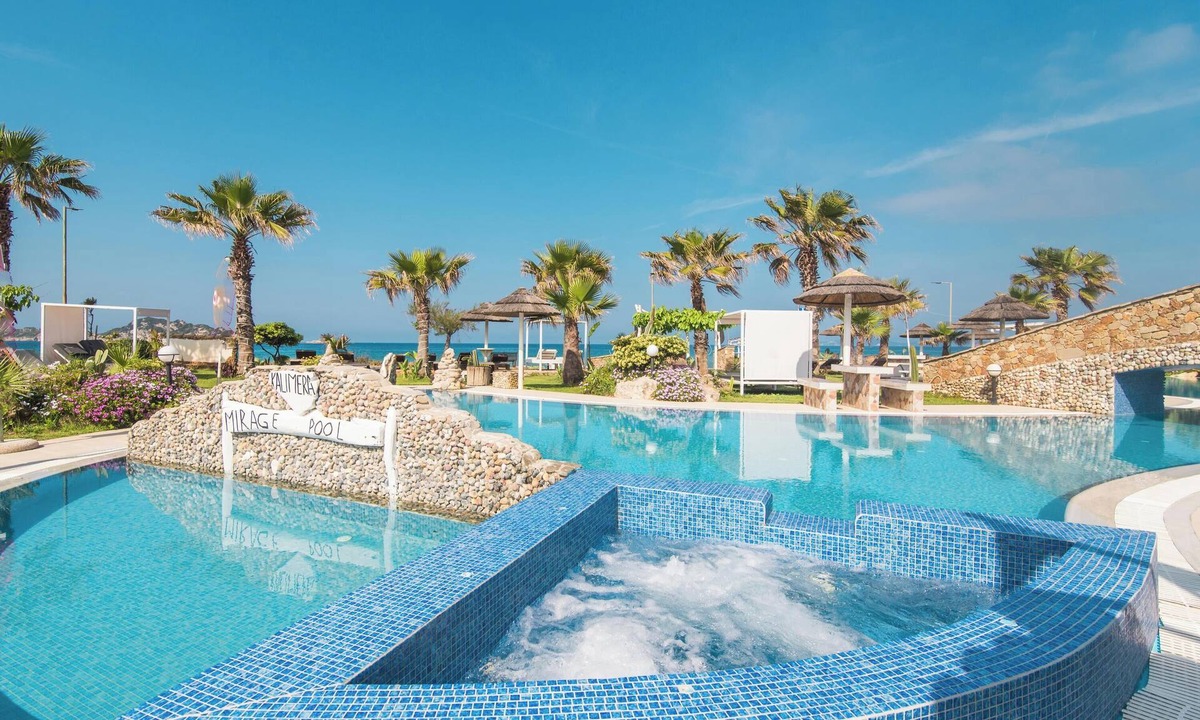 Arillas Apartment | Studio 'Mirage Arillas Studio Type A6' with Sea View, Pool & Wi-Fi