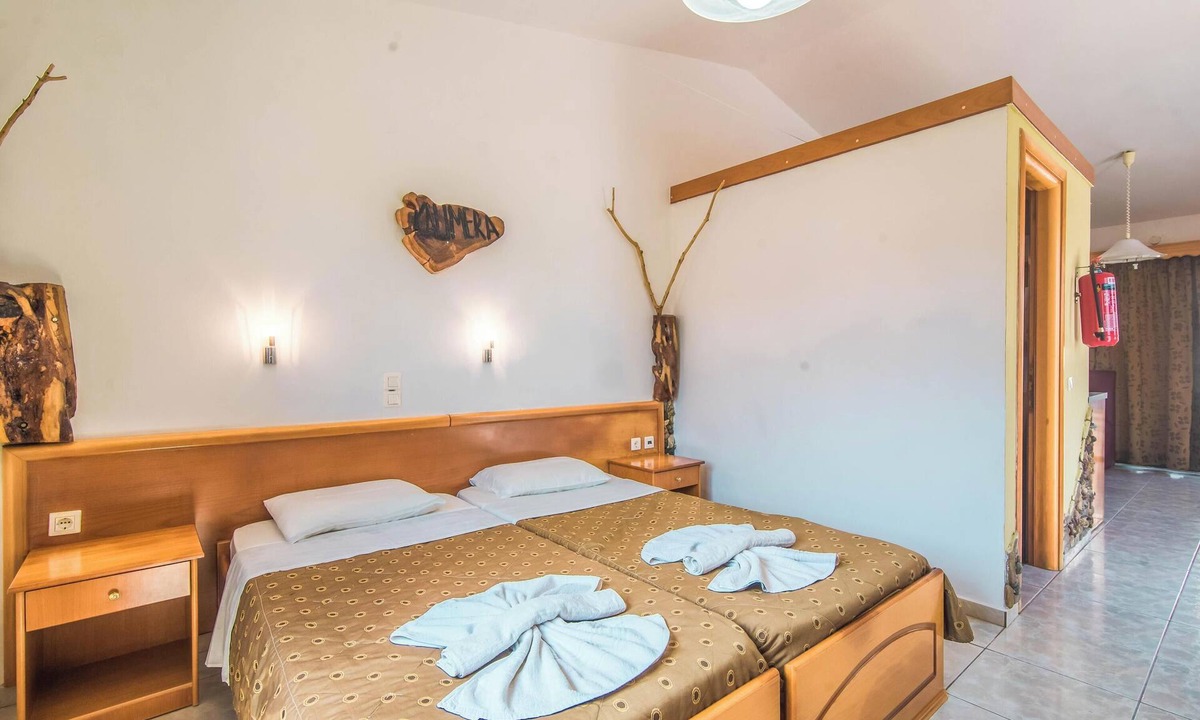 Arillas Apartment | Studio 'Mirage Arillas Studio Type A7' with Sea View, Pool & Wi-Fi