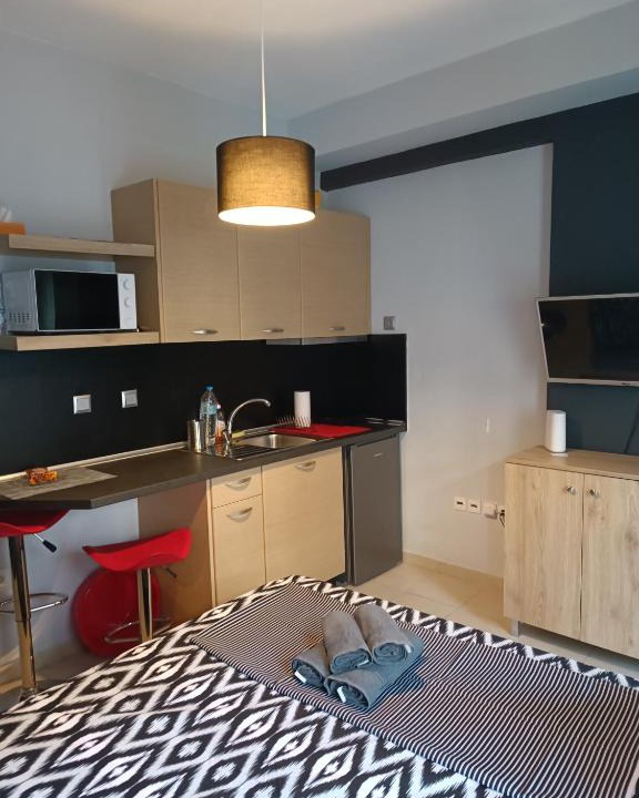 Agios Pavlos Apartment | Studio O2 close to the White tower