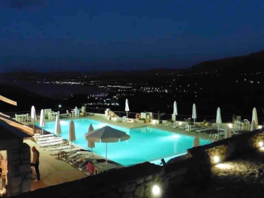 Exopoli Apartment | Studio with amazing view