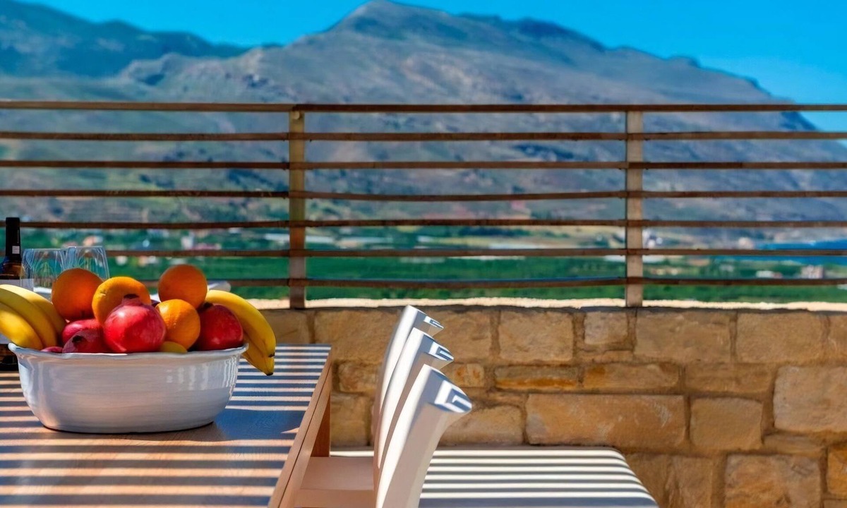 Kissamos Villa | Stylish Chania Villa | 2 Bedrooms | Villa Charisma | Spectacular Views | Modern.