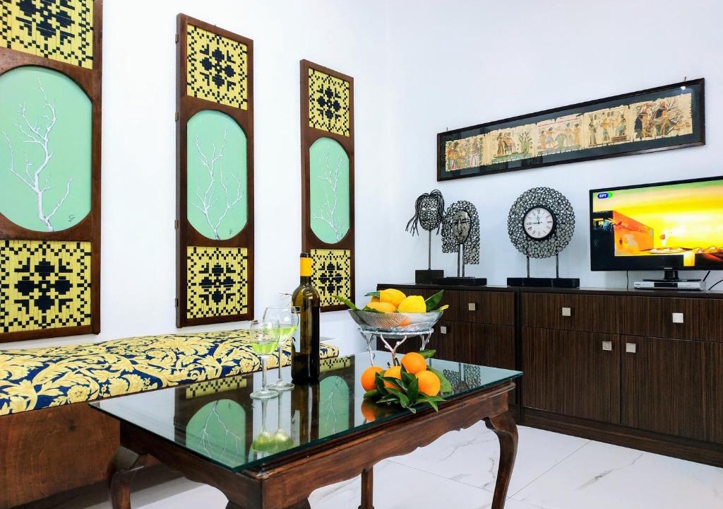 Perama Apartment | Suite of light rooms