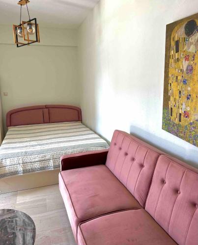 Stavroupoli Apartment | Sunny studio