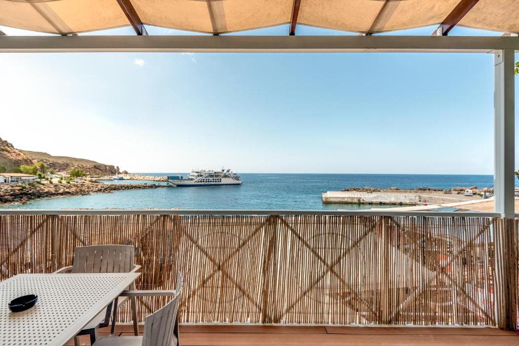 Khora Sfakion Apartment | Superb apartmentS Kriaras sea view in Sfakia