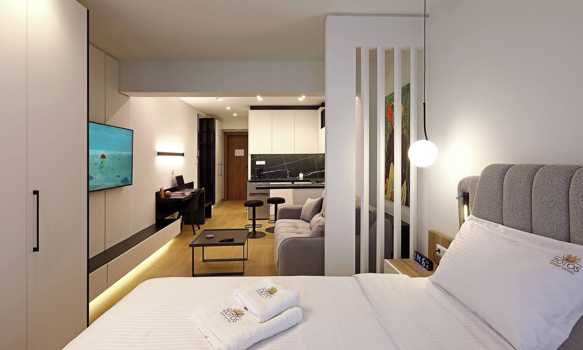 Thessaloniki City Centre Apartment | Superior Suite | Zotos Luxury Living #3