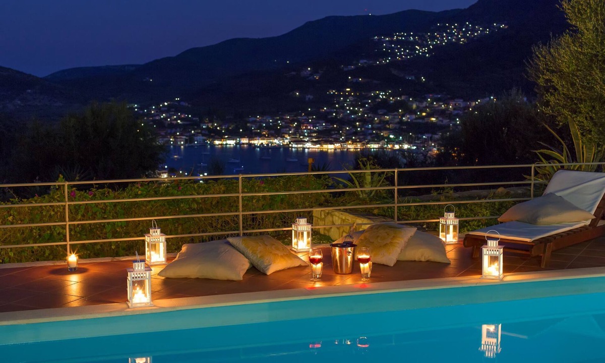 Vathy Villa | The Bay House - Two Bedroom Villa, Sleeps 4