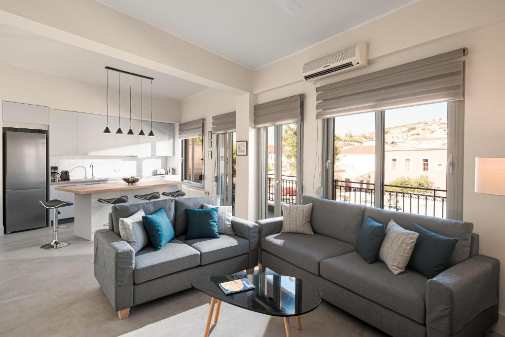 Archanes Apartment | The H Experience - The Good Life Archanes - Free parking